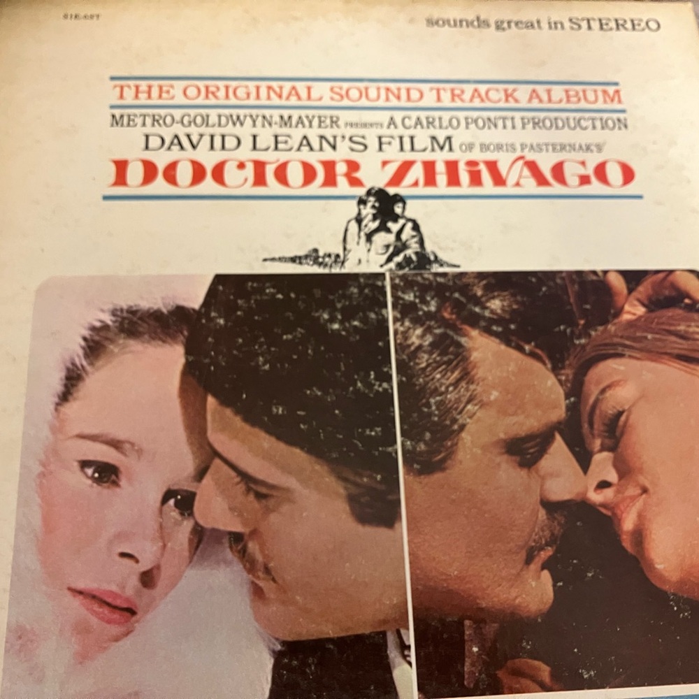 Doctor Zhivago Original Soundtrack Album